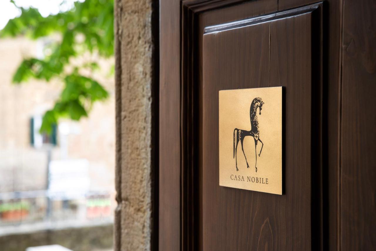 Casa Nobile Βίλα Castelmuzio Εξωτερικό φωτογραφία