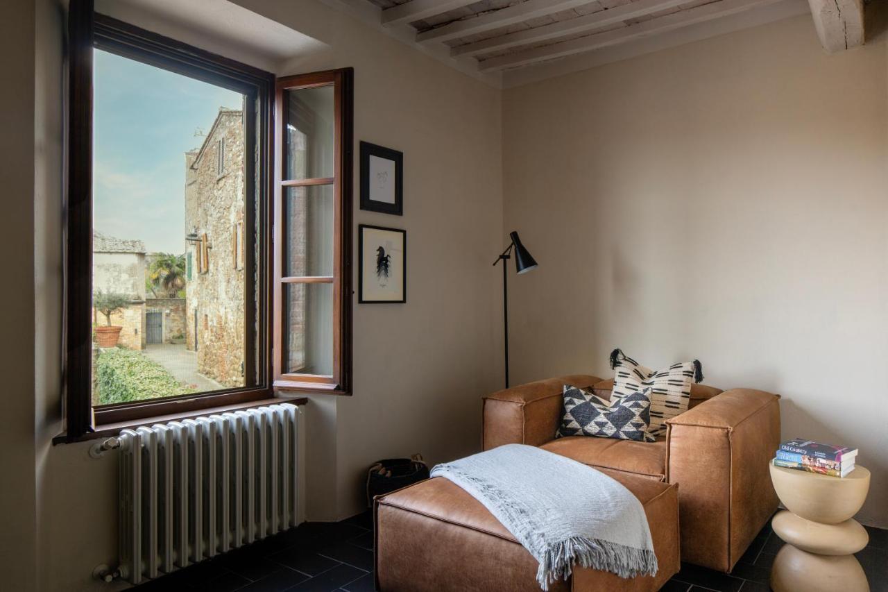 Casa Nobile Βίλα Castelmuzio Εξωτερικό φωτογραφία