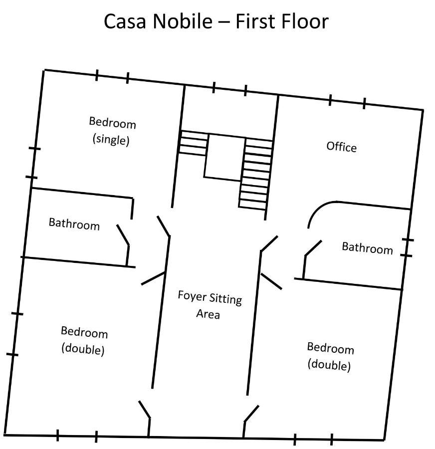 Casa Nobile Βίλα Castelmuzio Εξωτερικό φωτογραφία